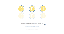 Desktop Screenshot of kpitech.com