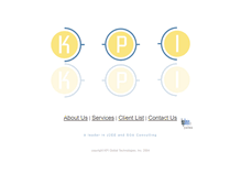 Tablet Screenshot of kpitech.com
